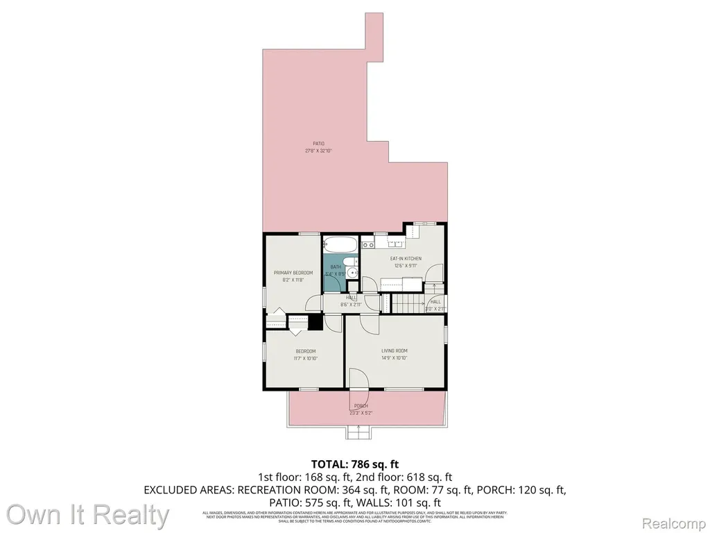 1647 Stewart Avenue Lincoln Park City MI 48146