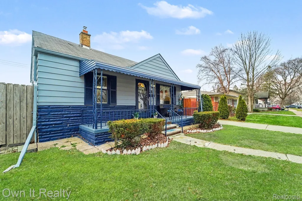 1647 Stewart Avenue Lincoln Park City MI 48146