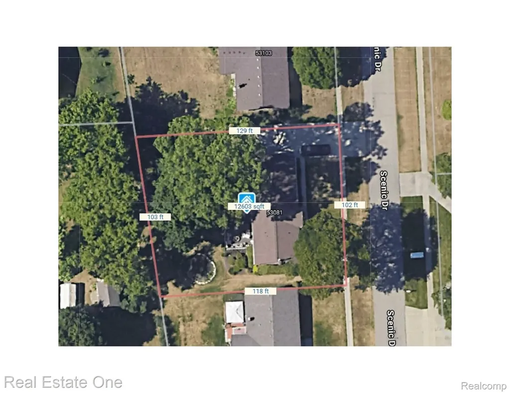 53081 Scenic Drive Shelby Charter Township MI 48316