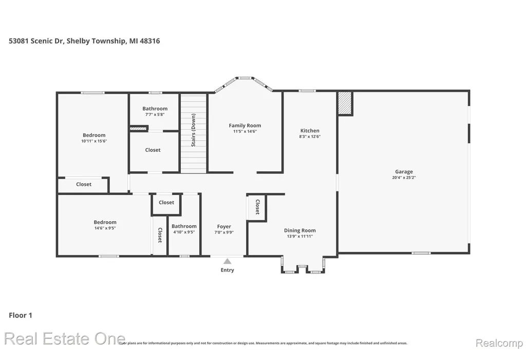 53081 Scenic Drive Shelby Charter Township MI 48316