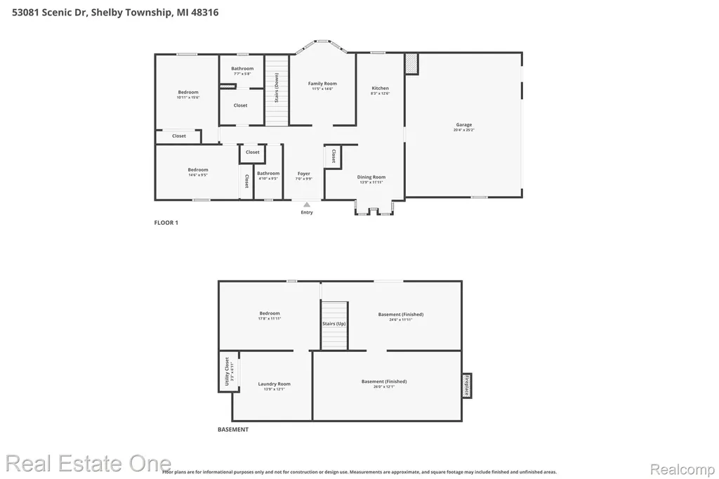 53081 Scenic Drive Shelby Charter Township MI 48316