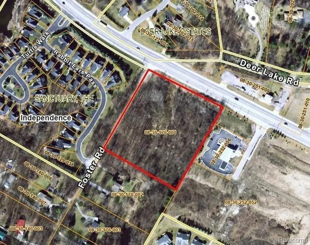 V/l Dixie Highway Independence Charter Township MI 48346