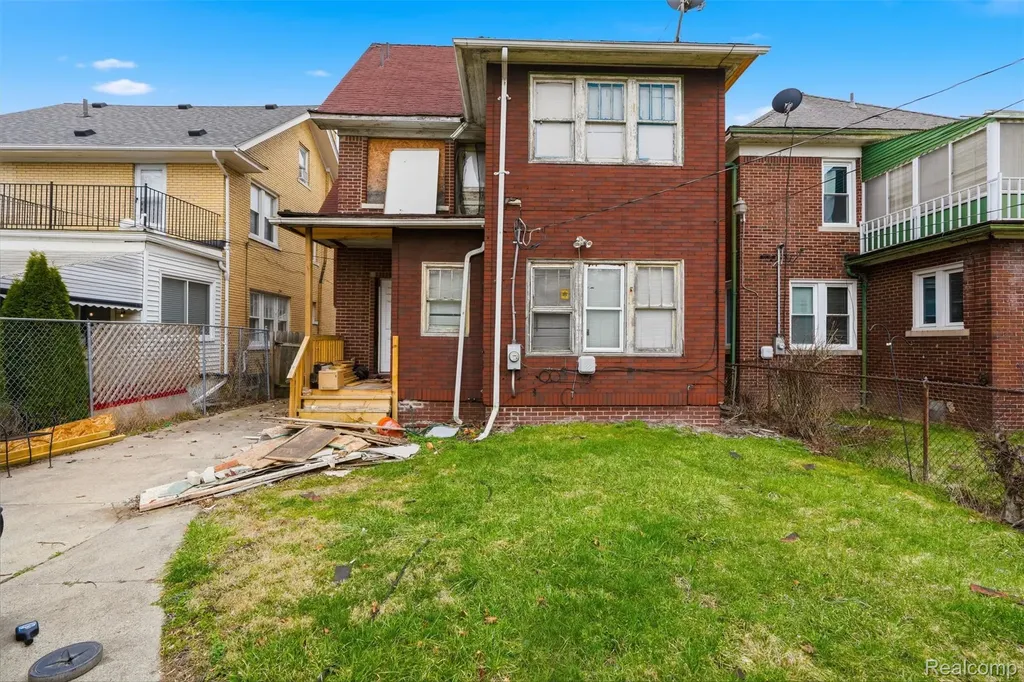2500 Atkinson Street Detroit City MI 48206