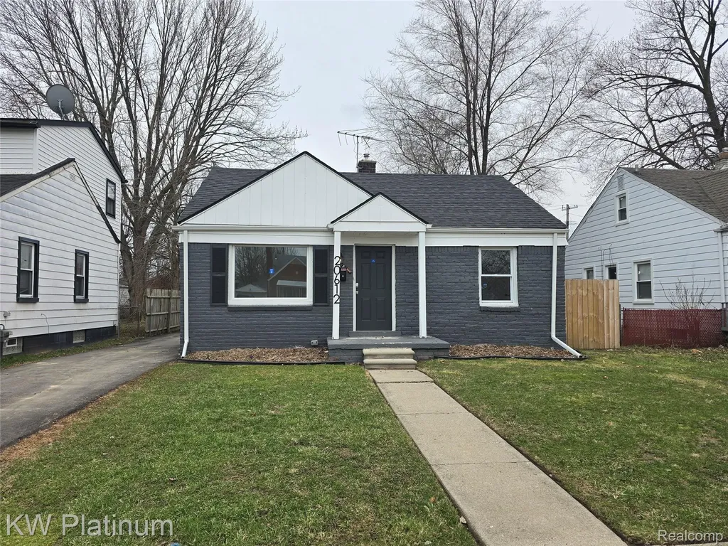 20612 Kingsville Street Detroit City MI 48225
