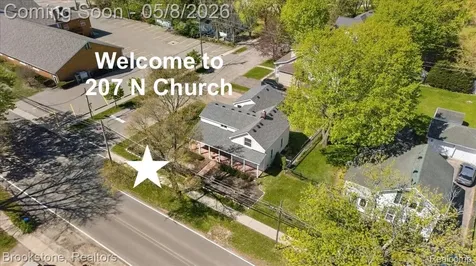 207 N Church Ortonville Village MI 48462