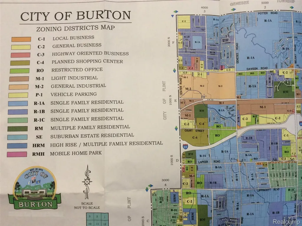 4342 E Court Street Burton City MI 48509