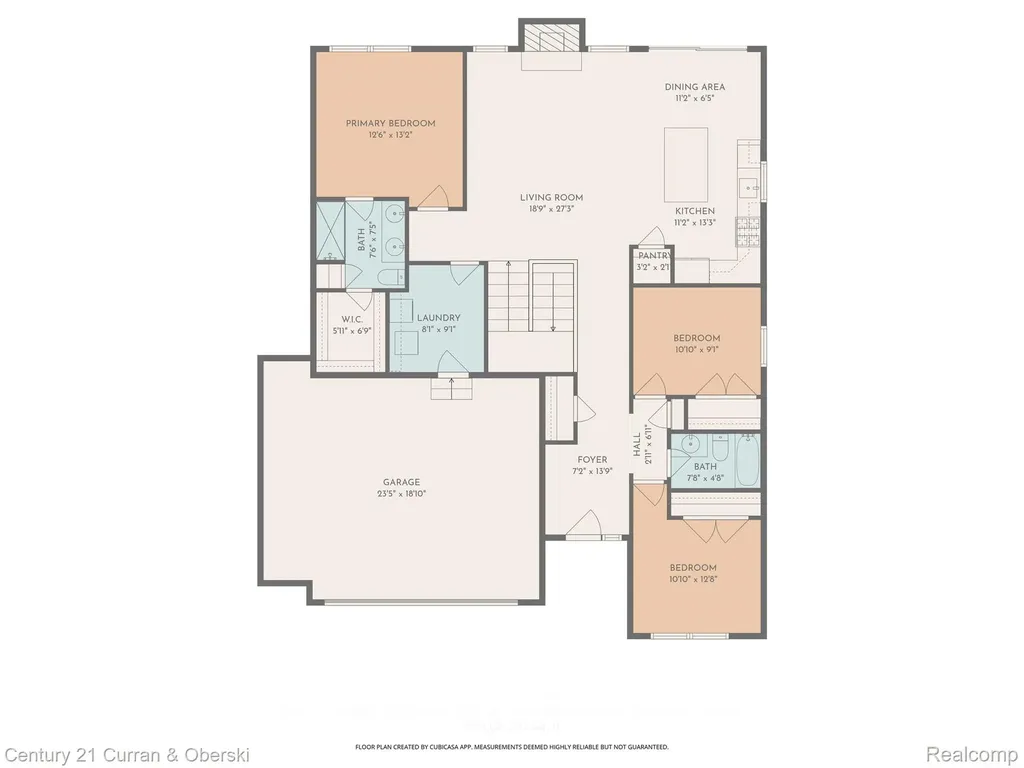 8270 Carston Lane Green Oak Township MI 48116