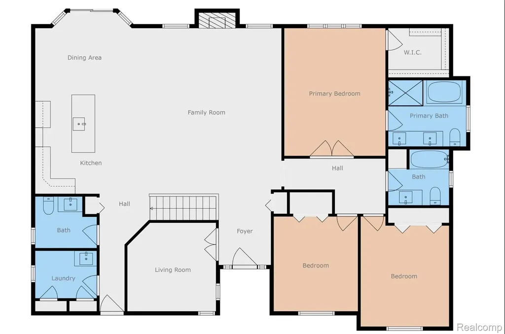6429 Jamie Lane Grand Blanc Charter Township MI 48439