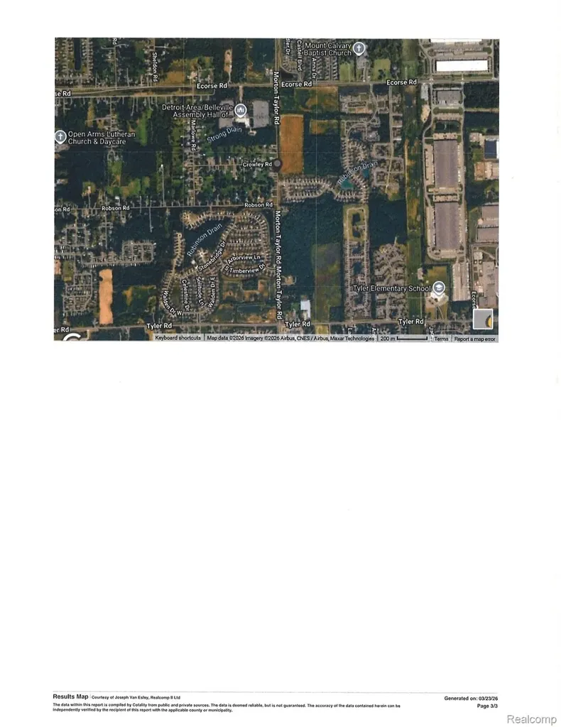 0000 Morton Taylor Road Van Buren Charter Township MI 48111