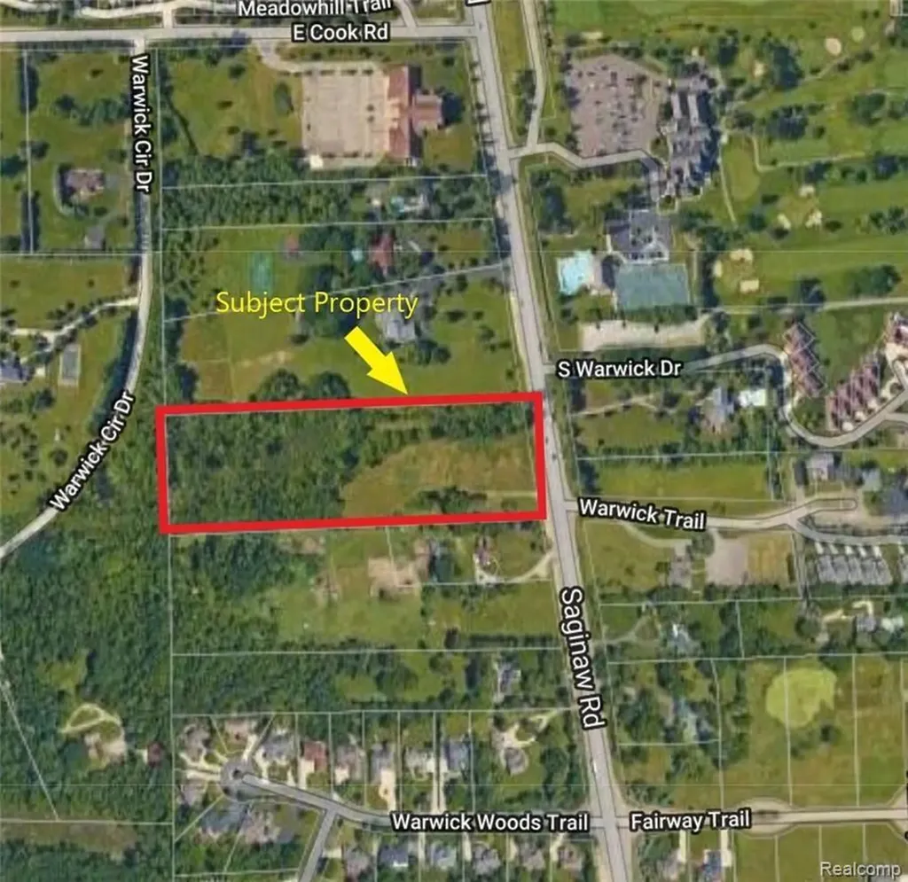 Vl S Saginaw Street Grand Blanc Charter Township MI 48439