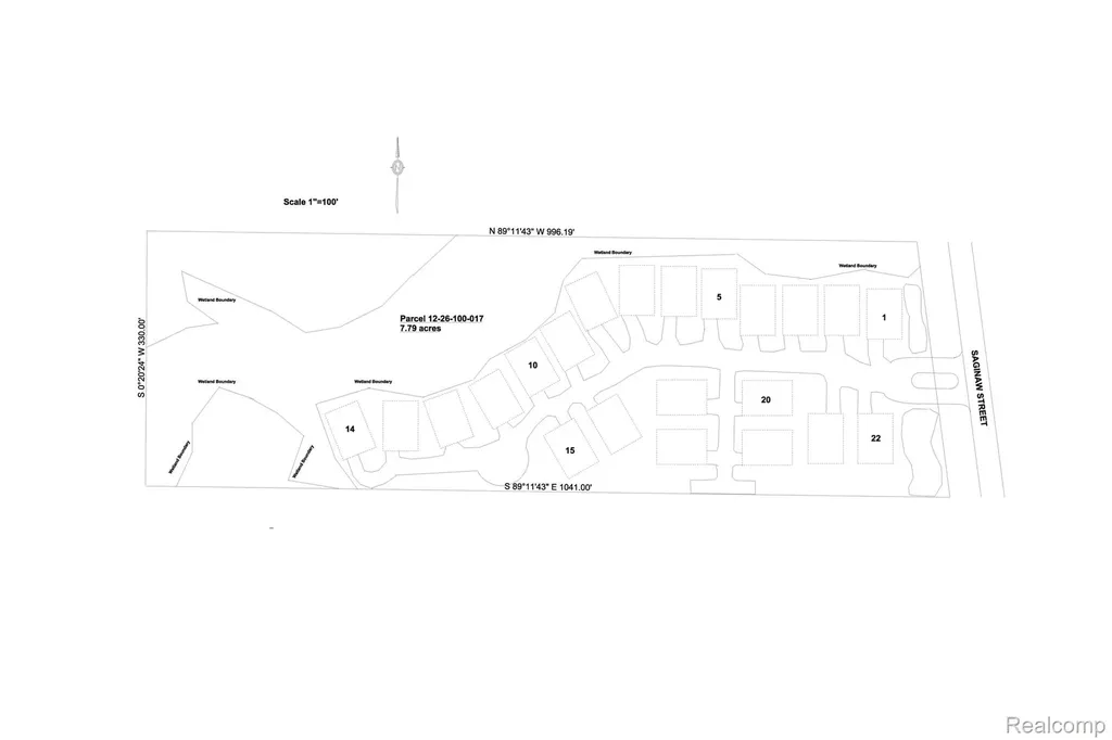 Vl S Saginaw Street Grand Blanc Charter Township MI 48439