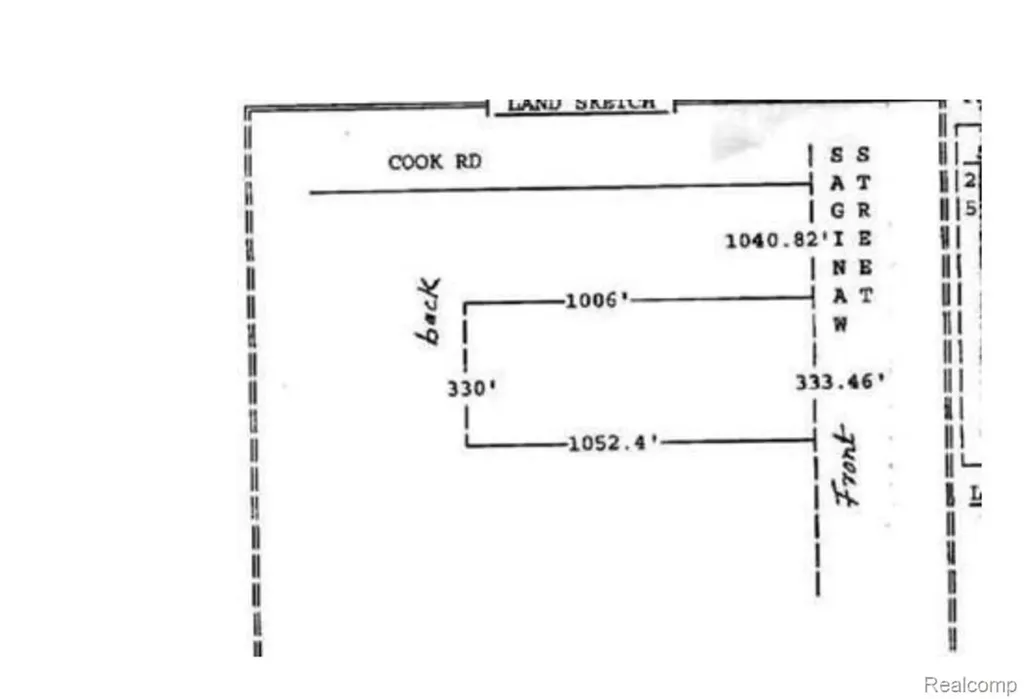 Vl S Saginaw Street Grand Blanc Charter Township MI 48439