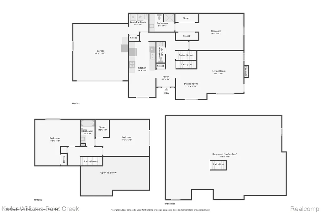 2799 Lochmoor Boulevard Orion Charter Township MI 48360