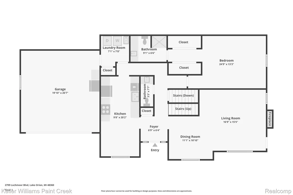 2799 Lochmoor Boulevard Orion Charter Township MI 48360