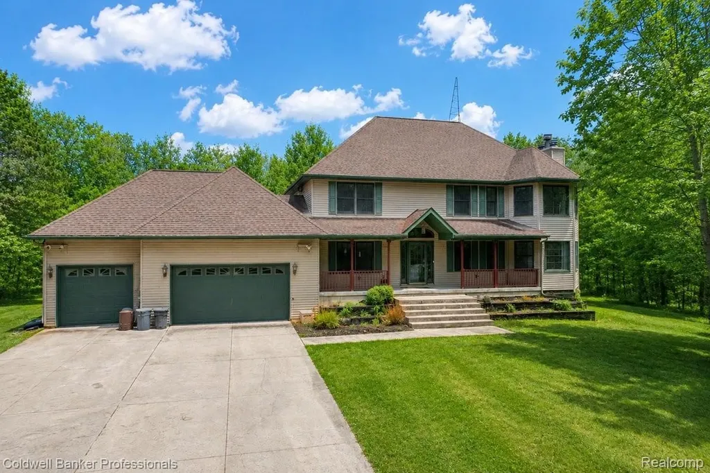 4090 N Fordney Road Richland Township MI 48626