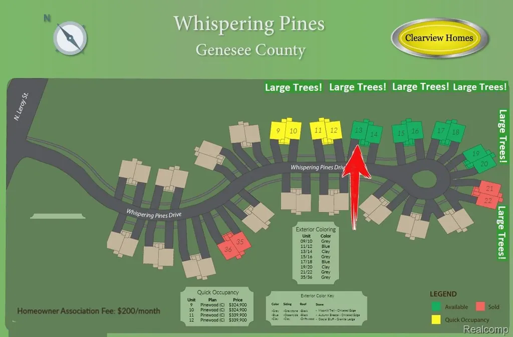 295 Whispering Pines Drive Fenton City MI 48430