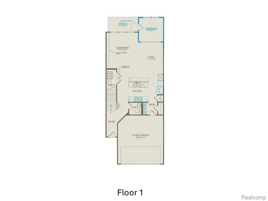 5574 East Spaniel Drive Pittsfield Charter Township MI 48108