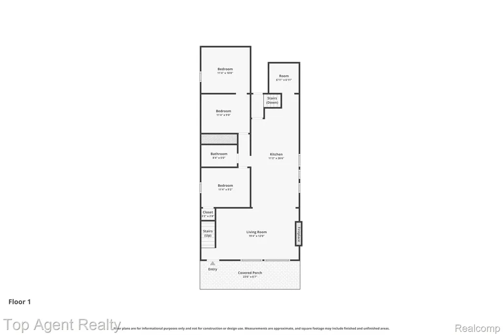16602 Monica Street Detroit City MI 48221