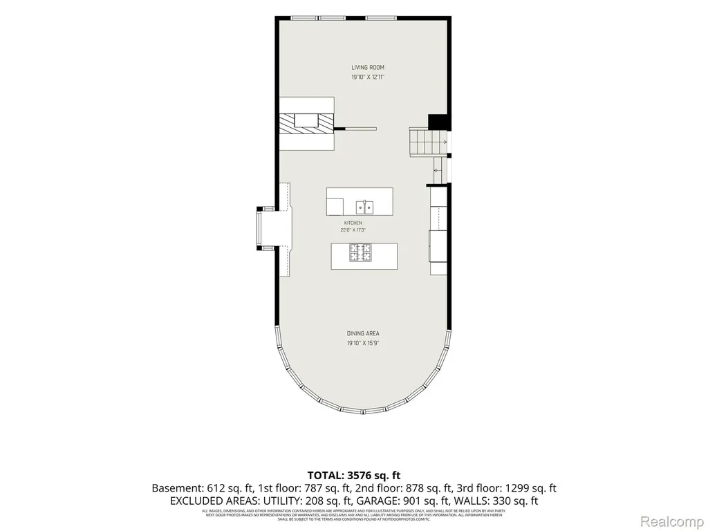 3556 E Dryden Road Dryden Township MI 48455