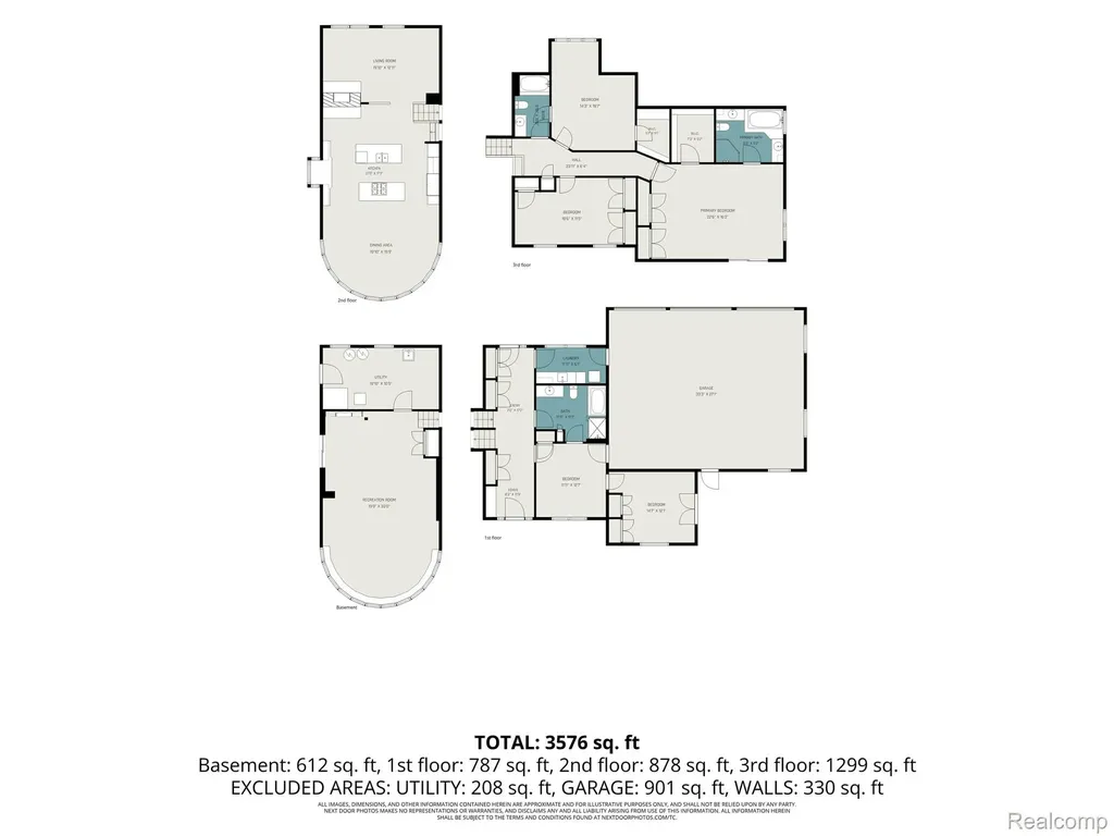 3556 E Dryden Road Dryden Township MI 48455