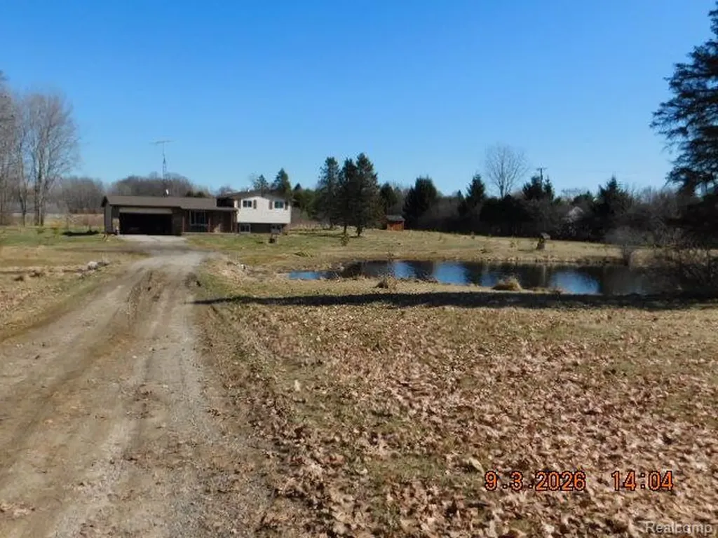 3816 Five Lakes Road Arcadia Township MI 48461
