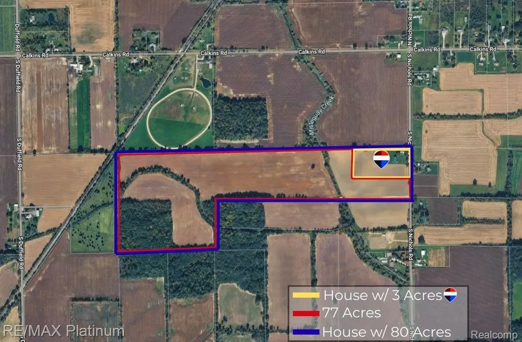 1136 S Nichols Road Clayton Charter Township MI 48473