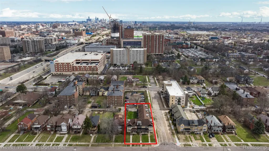1197 Virginia Park Street Detroit City MI 48202