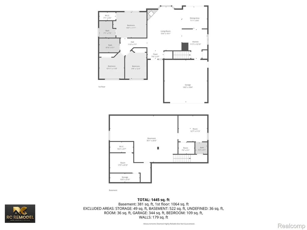 19249 Parkville Street Livonia City MI 48152