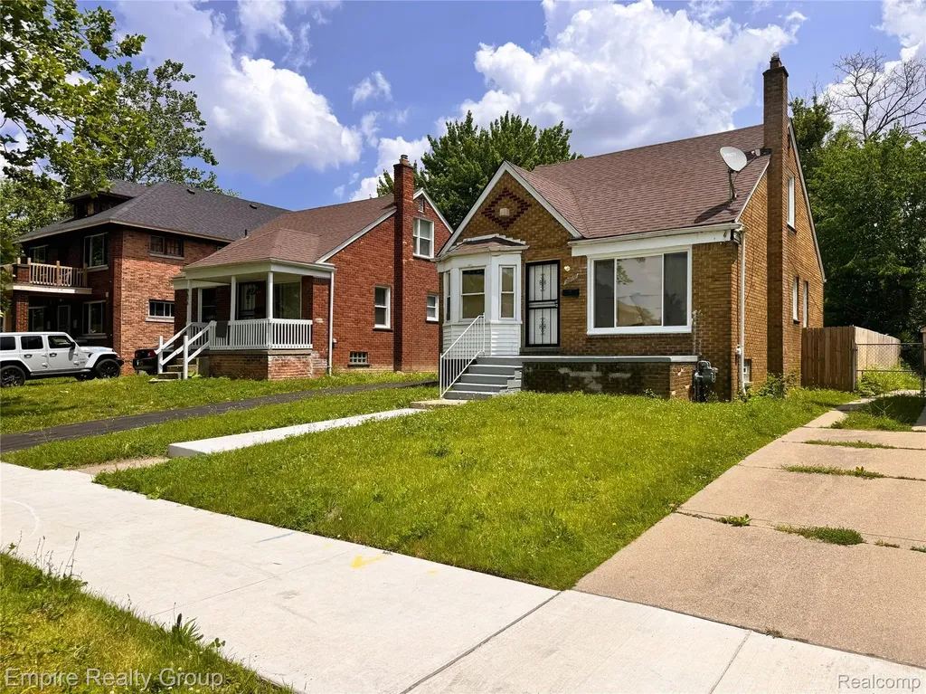 9646 Ward Street Detroit City MI 48227