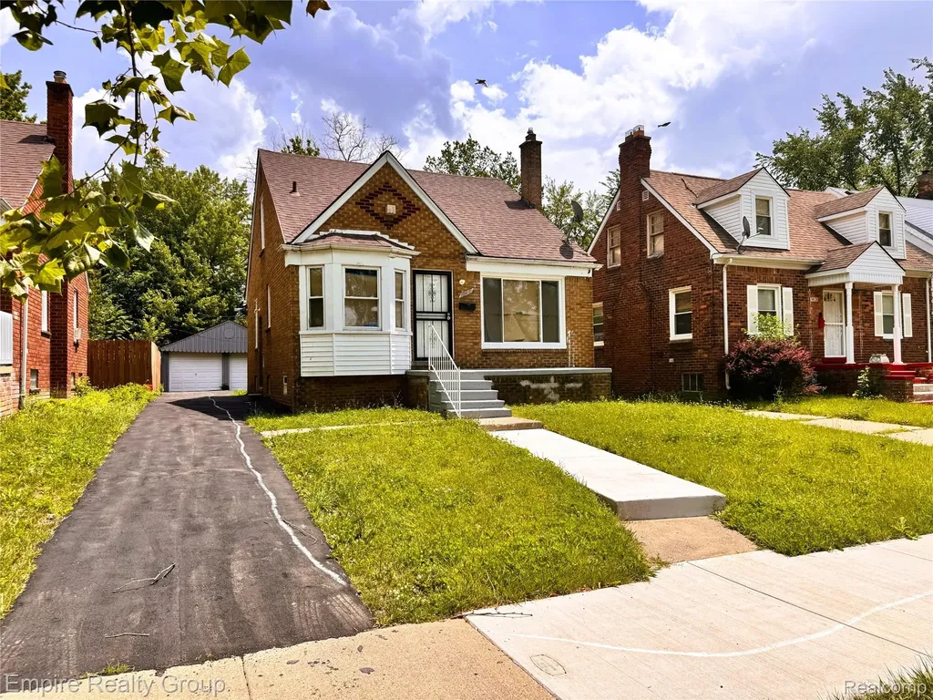 9646 Ward Street Detroit City MI 48227
