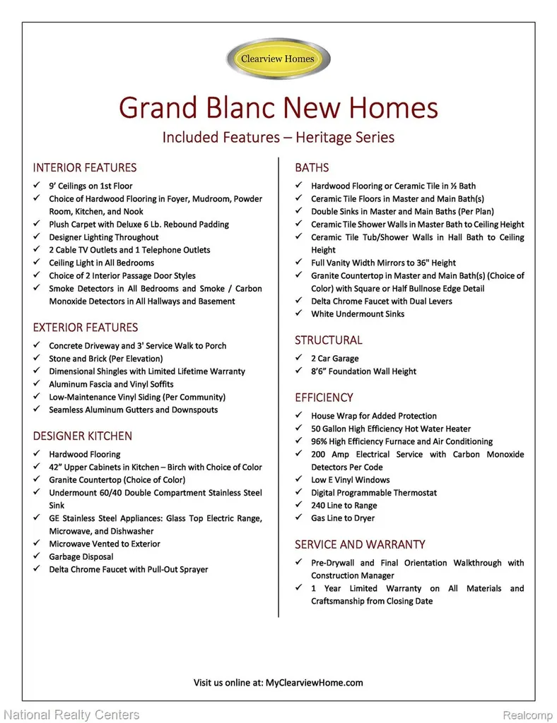 23 Woodfield Parkway Grand Blanc Charter Township MI 48439