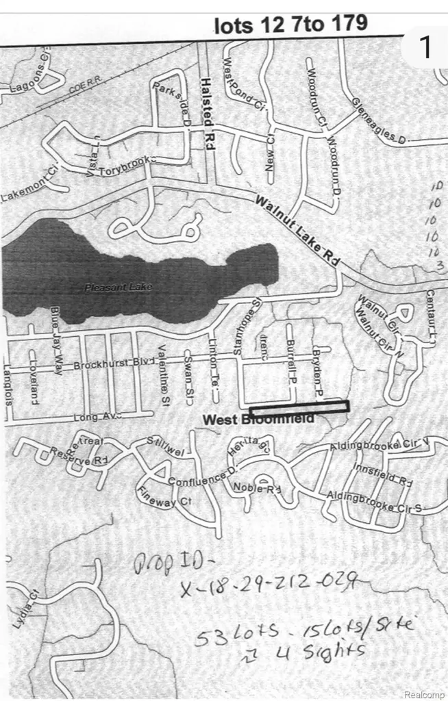 00000 Long West Bloomfield Charter Township MI 48322
