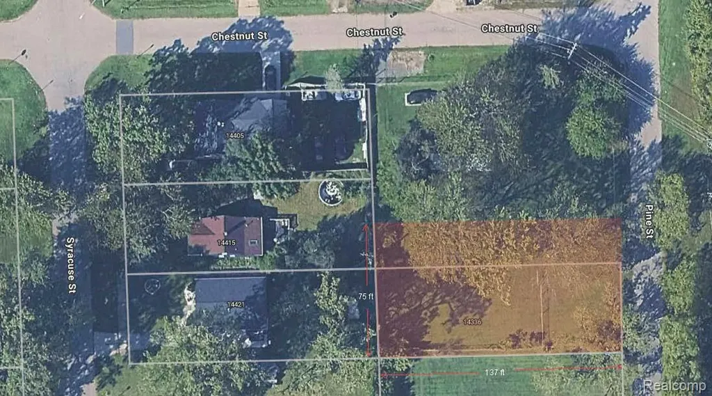 000 Pine, Lot B, Street Taylor City MI 48180