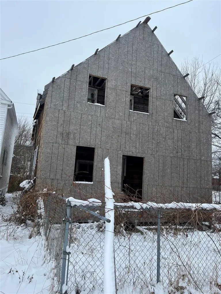 1480 Shipherd Street Detroit City MI 48214