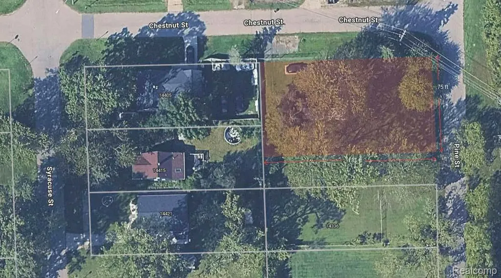 000 Pine, Lot A, Street Taylor City MI 48180