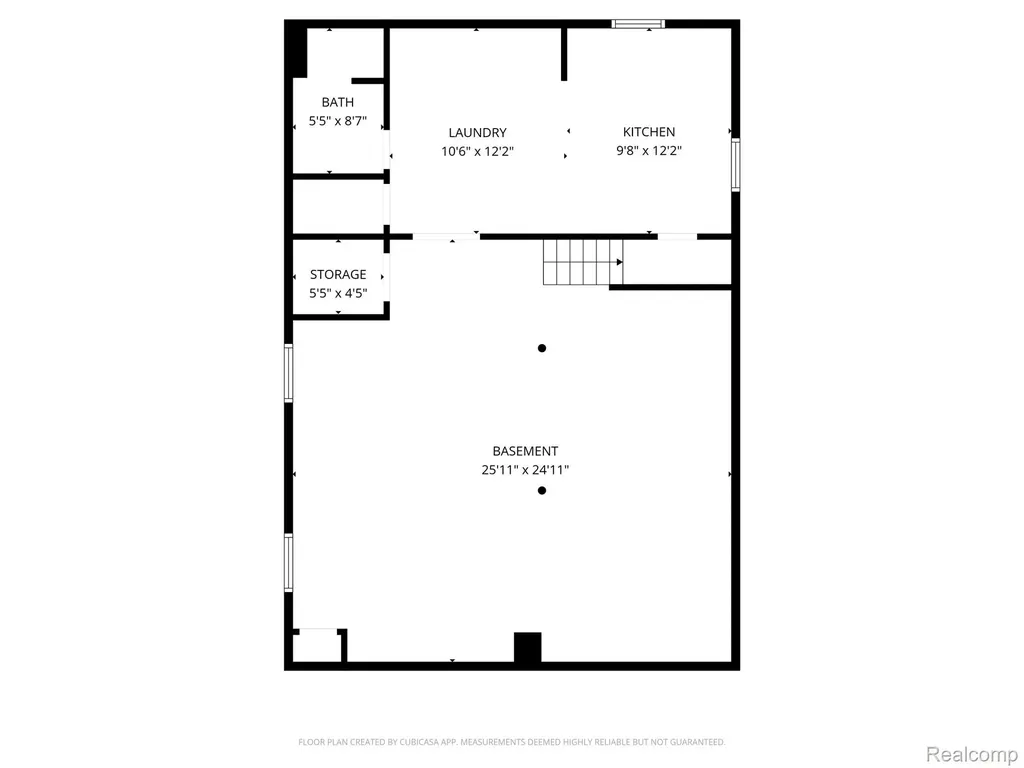 542 S Manitou Avenue Clawson City MI 48017