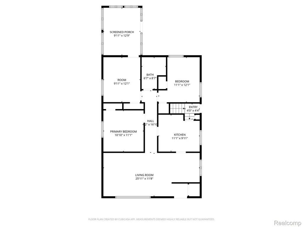 542 S Manitou Avenue Clawson City MI 48017