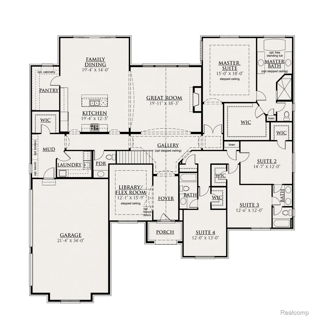 4990 Saddleridge Trail Ann Arbor City MI 48105