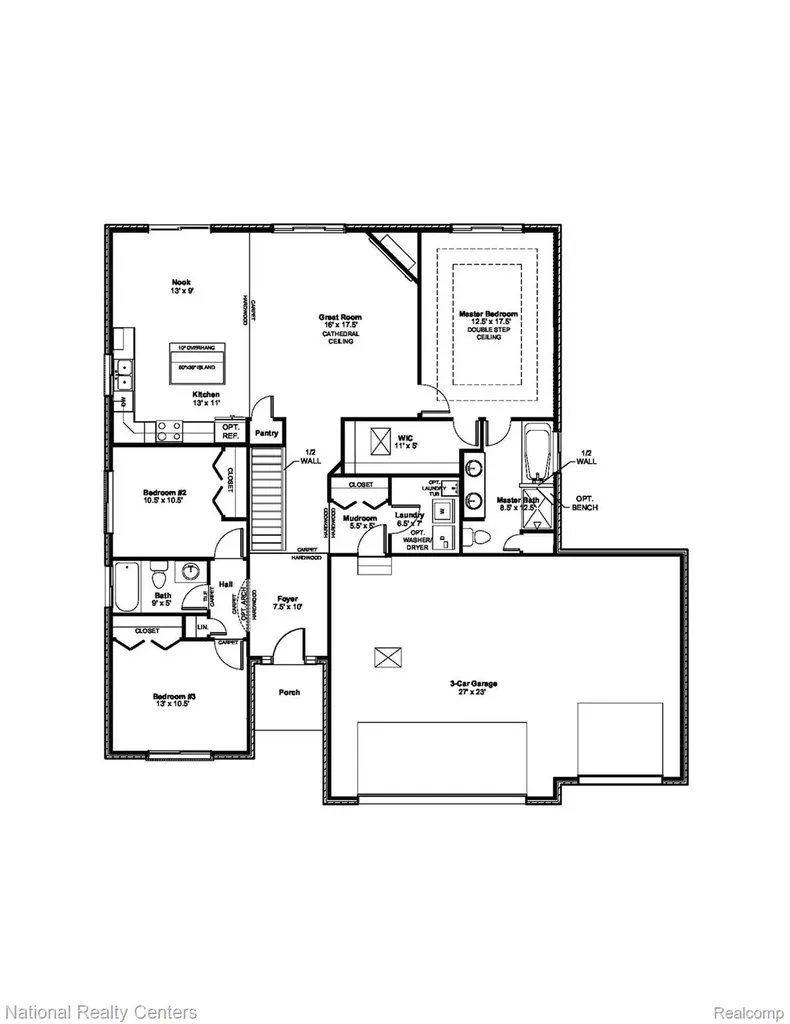 53207 Woodland Meadows Chesterfield Township MI 48047