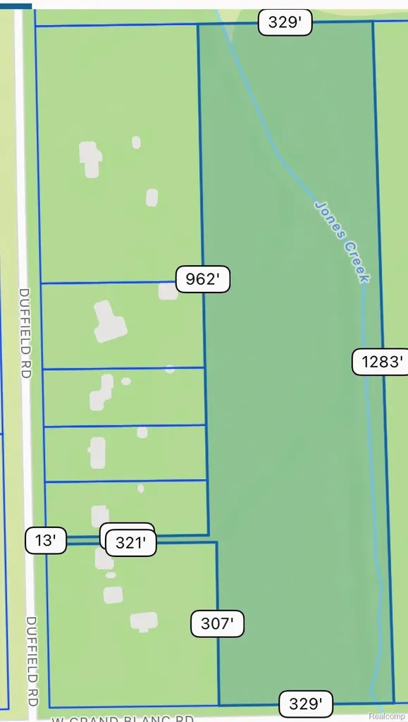 Nhn Grand Blanc Road Gaines Township MI 48436