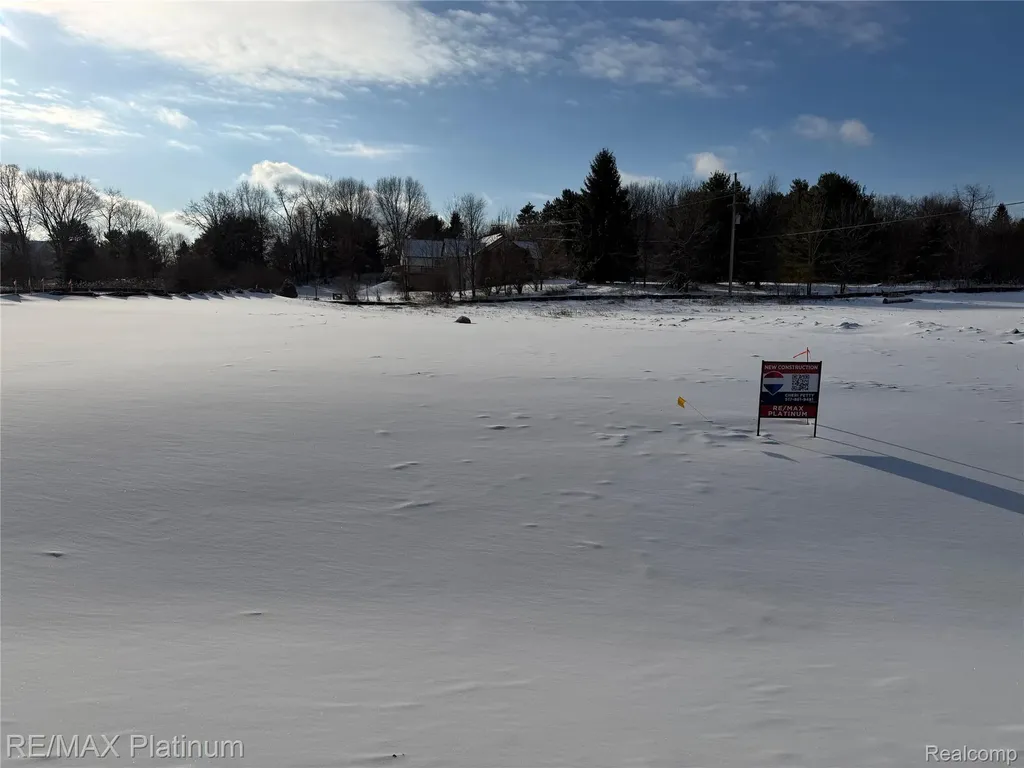 V/l Lot #2 Sweetheart Lane Brighton Township MI 48114