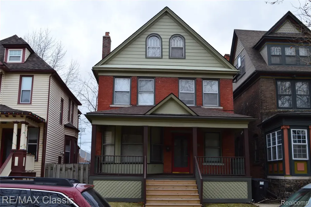 5208 Commonwealth Detroit City MI 48208