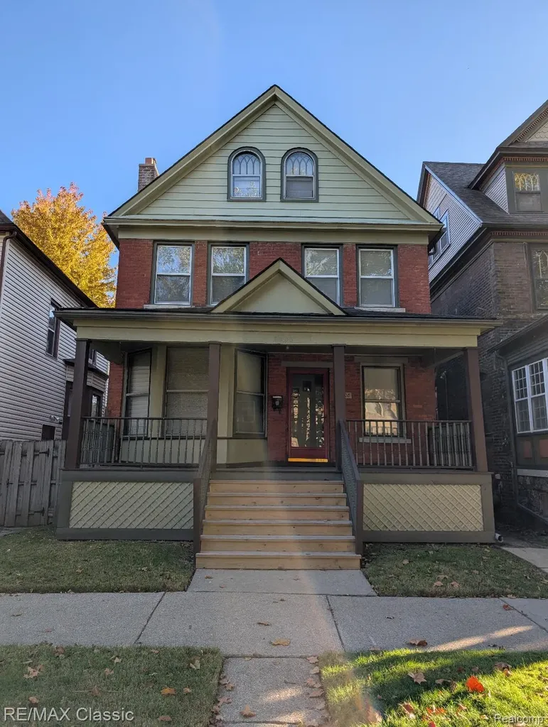 5208 Commonwealth Detroit City MI 48208