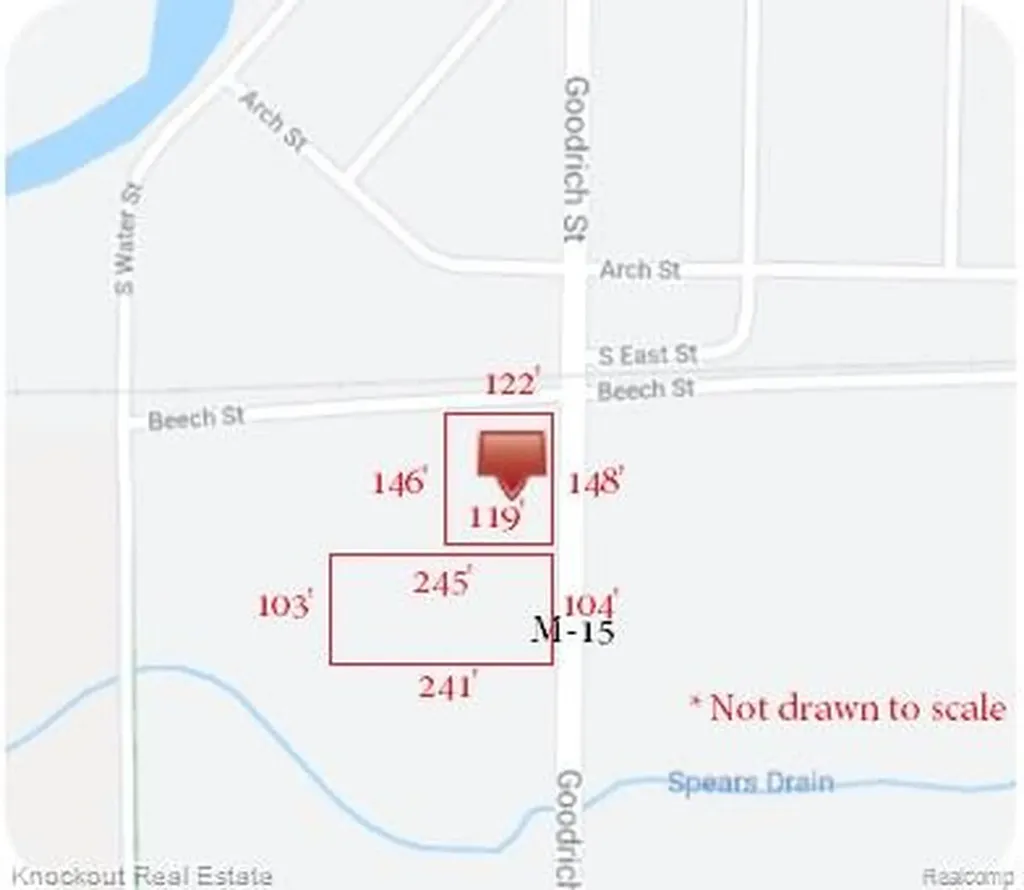 416/424 Goodrich Street Vassar City MI 48768