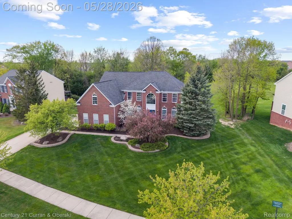 23498 Prescott Lane W Lyon Charter Township MI 48178