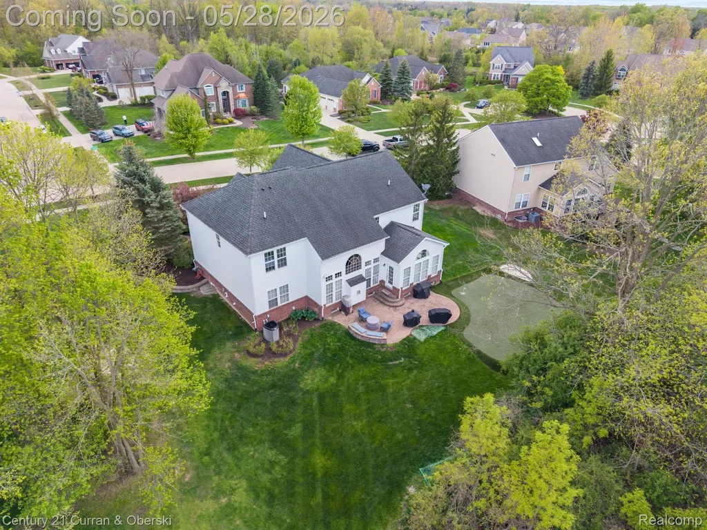 23498 Prescott Lane W Lyon Charter Township MI 48178