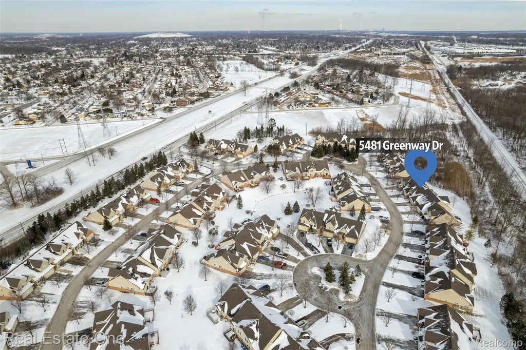5481 Greenway Drive Trenton City MI 48183