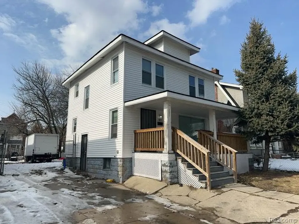 15011 Fairfield Street Detroit City MI 48238