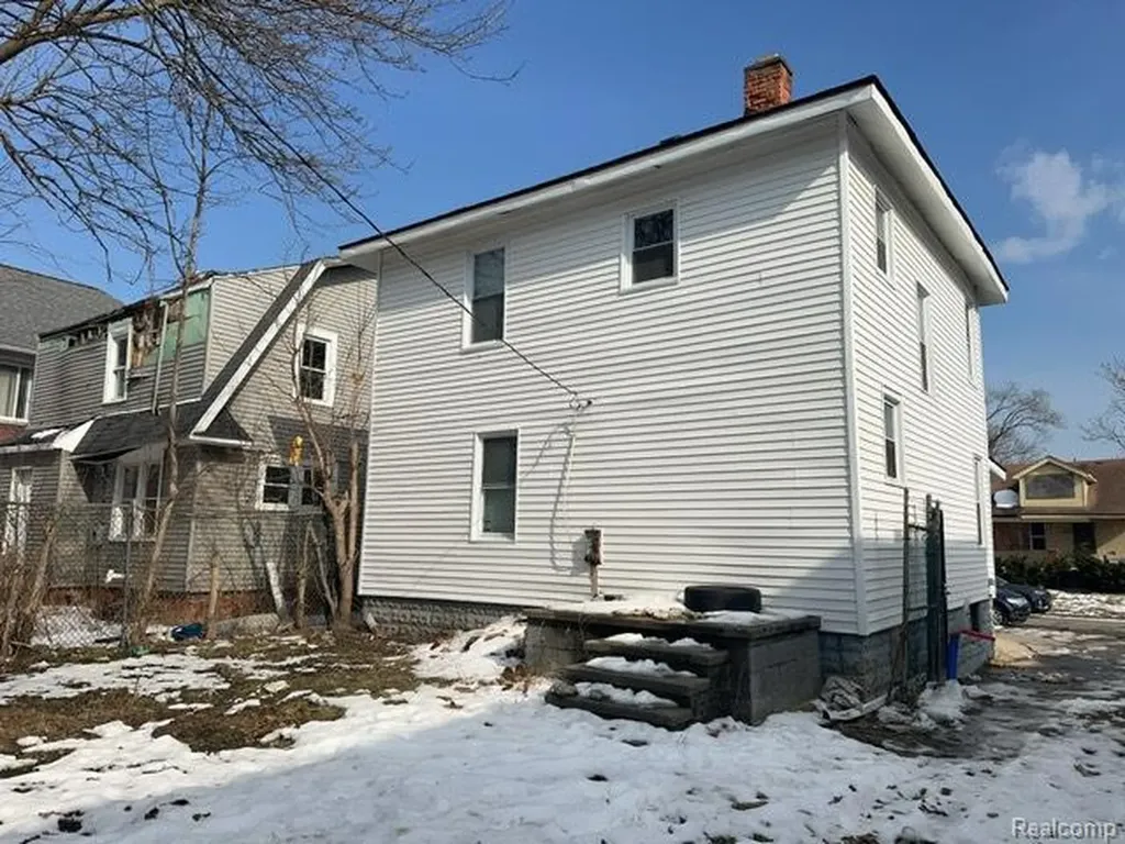 15011 Fairfield Street Detroit City MI 48238