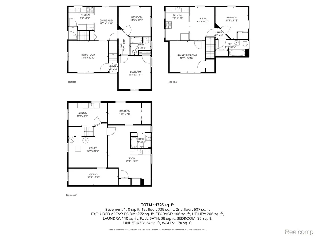 21857 Le Fever Avenue Warren City MI 48091